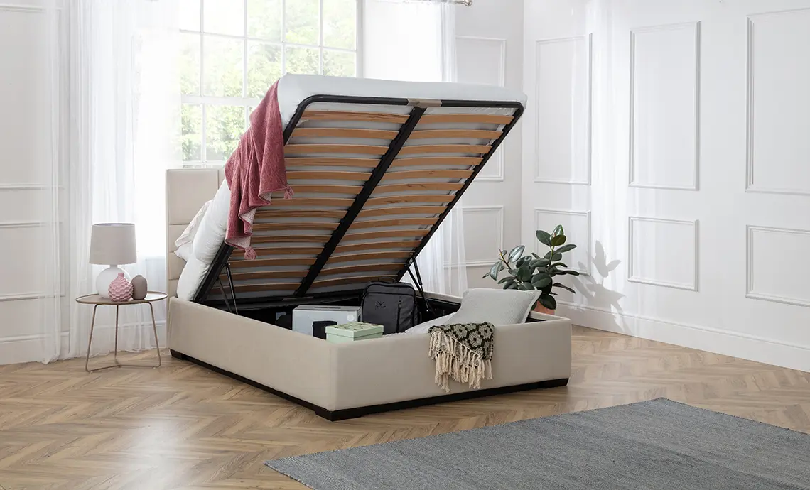 Max Storage Bed